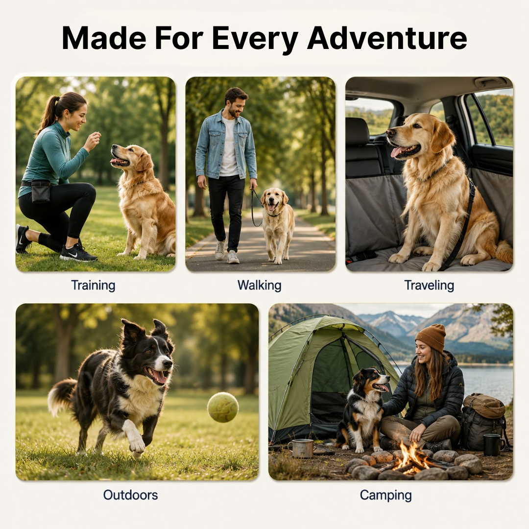 Clip-On Dog Treat Pouch