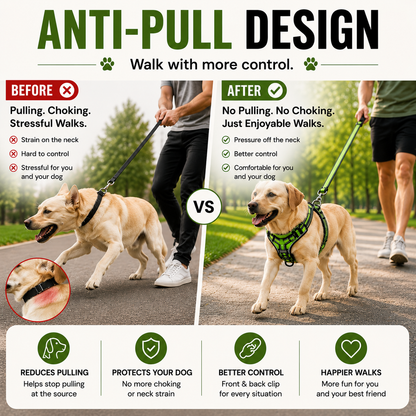 Anti-Pull Dog Harness