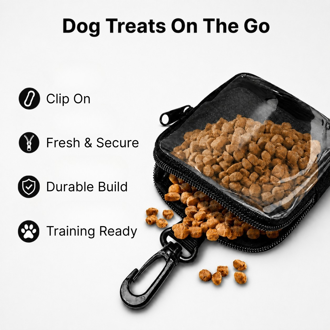 Clip-On Dog Treat Pouch