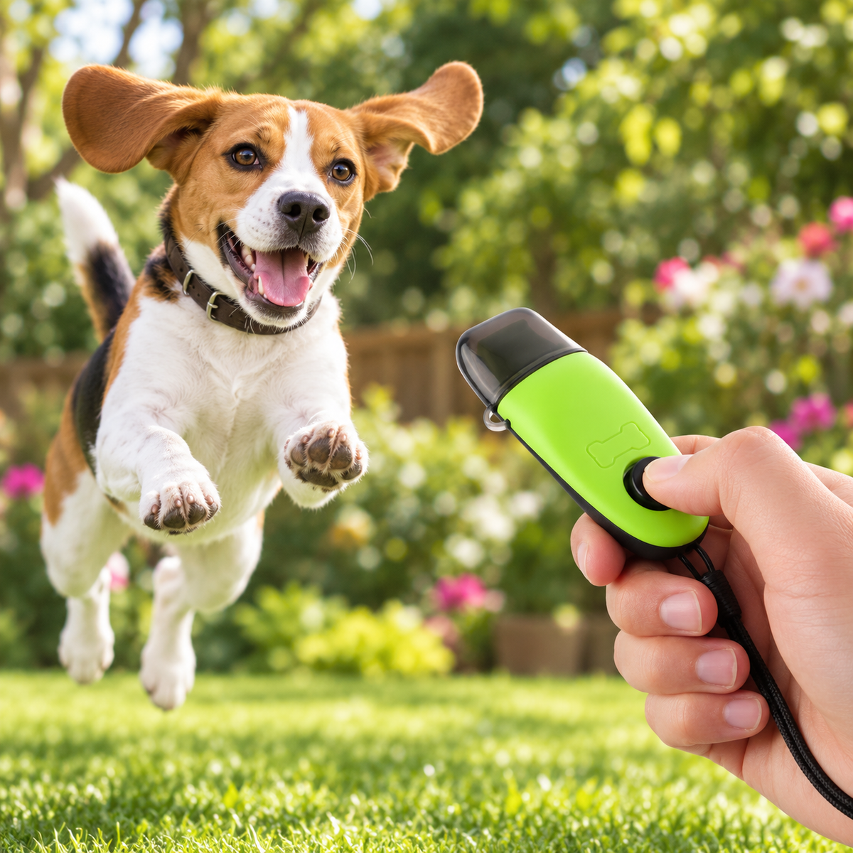 Dog Training Clicker & Whistle