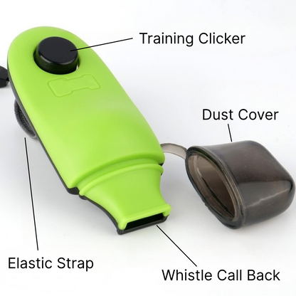 Dog Training Clicker & Whistle