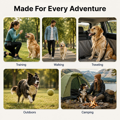 Clip-On Dog Treat Pouch