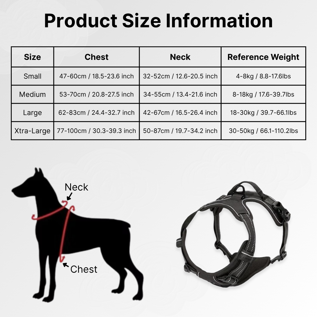 Anti-Pull Dog Harness