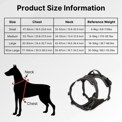 Anti-Pull Dog Harness
