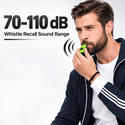 Dog Training Clicker & Whistle
