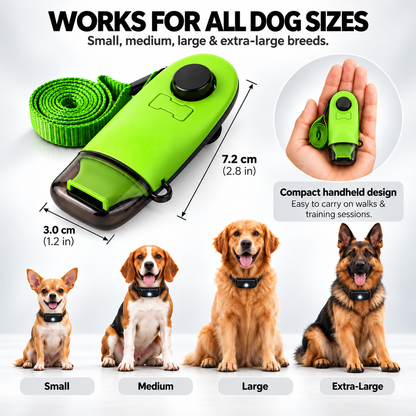 Dog Training Clicker & Whistle